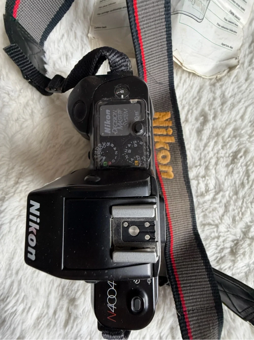 Nikon slr camera